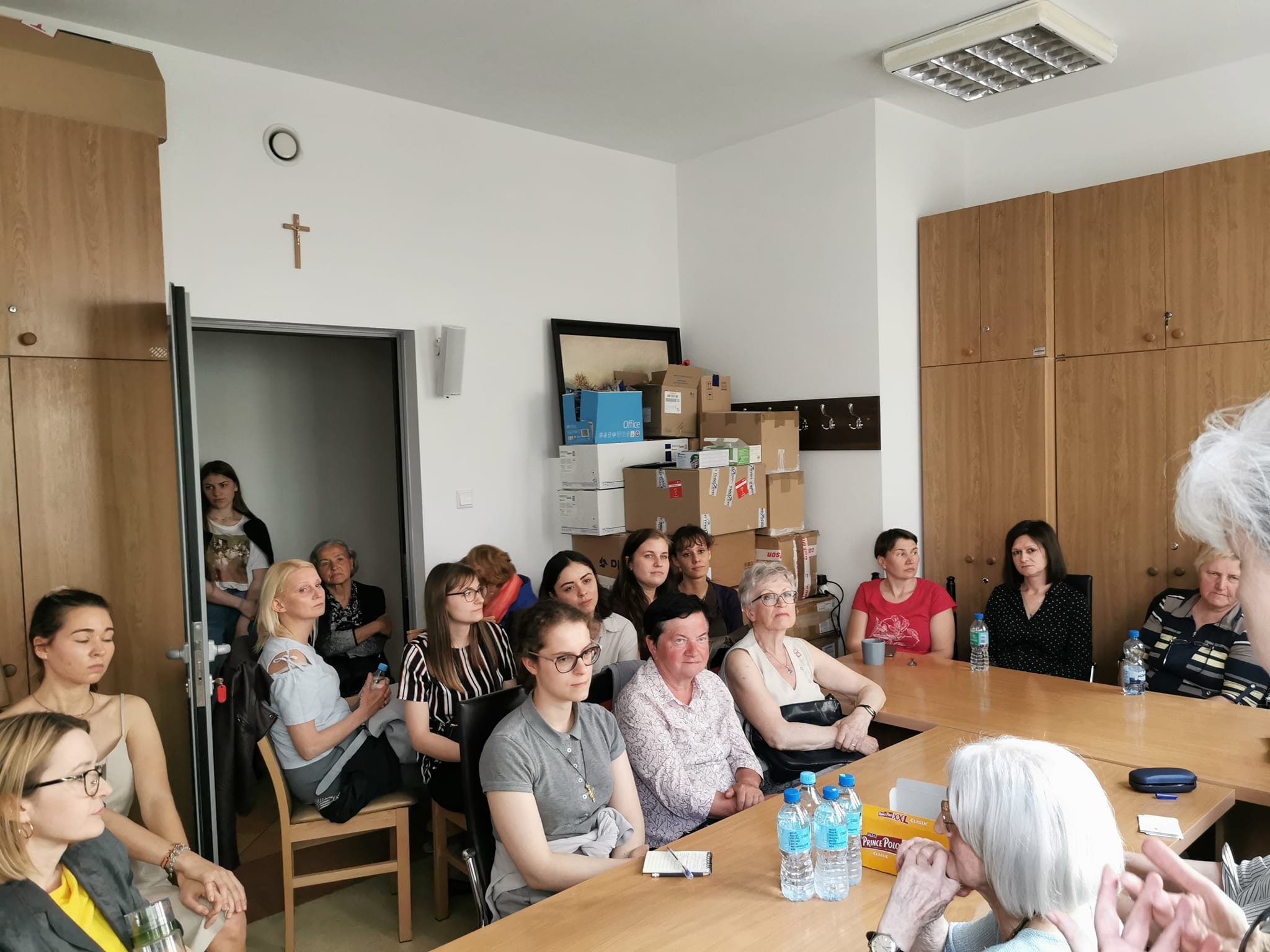 Spotkanie organizacyjne Wolontariatu