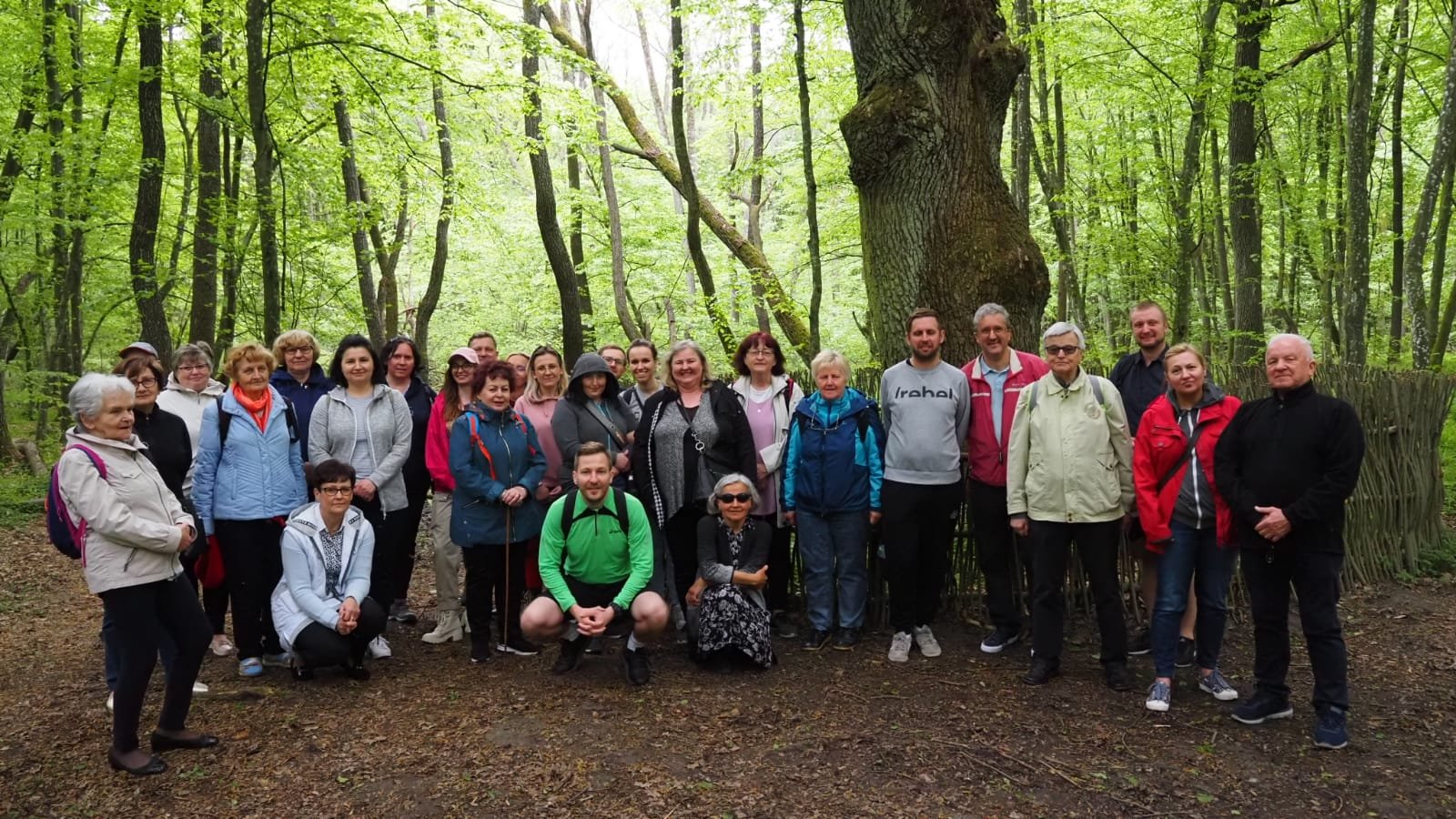 Wyjazd integracyjny w Hospicjum