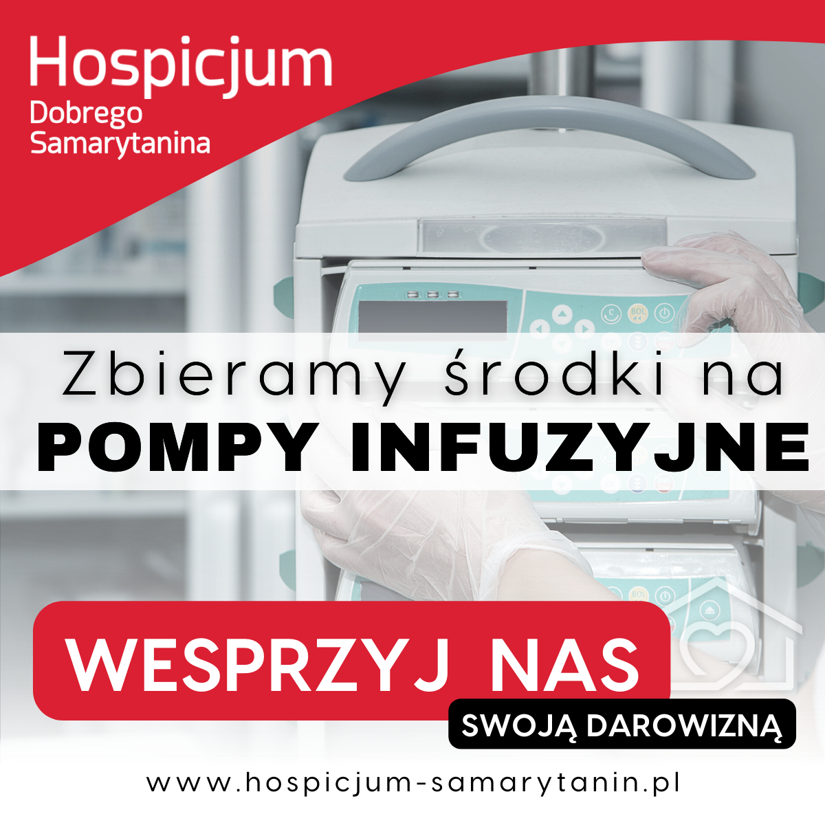 Nowoczesne pompy infuzyjne na oddział stacjonarny
