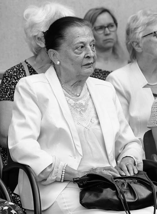 zdjęcie zmarłej - Pani Haliny Opolskiej